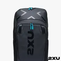 在飛比找momo購物網優惠-【2XU】後背包(黑)