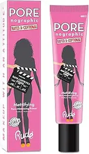 Porenographic Minimizing Primer - Mattifying by Rude Cosmetics for Women - 0.7 oz Primer
