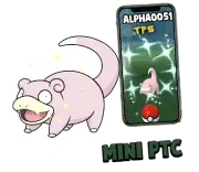 Pokemon Shiny Slowpoke Mini P T C 60k