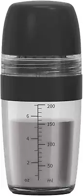 KITCHENDAO Salad Dressing Container 2 in 1, Salad Dressing Shaker with Citrus...
