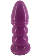 FAAK Huge Anal Plug Purple 33cm x 12.7cm / 3.3kg