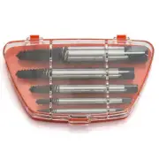 5-Piece Damaged Screw Remover Extractor Set