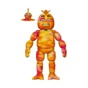 Funko FIVE NIGHTS AT FREDDY'S TIE-DYE CHICA ACTION FIGURE New! Collectible