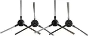 Side Brushes Clean Corner Dust ，Compatible for MyGenie， X750 X990 ZX1000 Vacuum Cleaner Accessories Sweeper Cleaning Replacement Parts