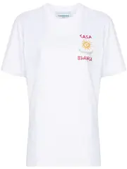 [Casablanca] Le Temple Du Savoir Printed T-Shirt