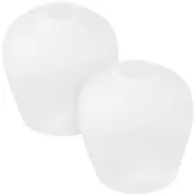 2 Pcs Pendant Lamp Shade Replacement Globe Wall Sconces Lamp Shade