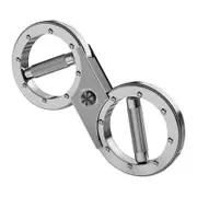 NNEOBA 360-Degree Rotating Grip Strength Trainer