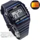 W-215H-2AVDF 卡西歐 CASIO 電子錶 方型 深藍色橡膠 43mm 男錶 時間玩家 W-215H-2A