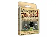 Munchkin Zombies 3 Hideous Hideouts Expansion