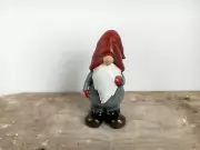 Latex mold for concrete, plaster, resin and more, Gnome/nordic nisse 3D (L)