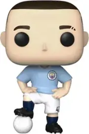 Funko 57865 POP Football Manchester City- Phil Foden