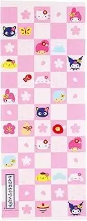 [丸眞] Marushin Tenugui 3825019500 Sanrio Characters Sakura Biyori Sanrio Nostalgic Revival Tenugui Japanese Bath Souvenir Foreign Foreign Dish Towel Handkerchief