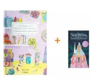 Bitacora De Documentacion Creativa + Magas Ilustradas - Fera - LIBRO + CARTAS -