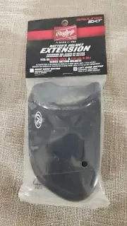 NEW! Rawlings EXT Batter's Helmet Extension LEFT HAND BATTER Fits Vapor/RCFH/R16