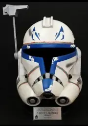 Star Wars Clone Wars Captain Rex Phase 2 Helmet