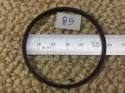 85mm Folded Length - 2mm Square Rubber Belt for CD-Cassette Deck -VCR - Player