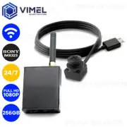 Smallest DIY Mini Spy Button Camera WIFI Wireless Wearable SONY 256GB LIVE