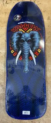 Mike VALLELY BLUE ELEPHANT POWELL PERALTA Skateboard Reissue Deck 9.85" Navy