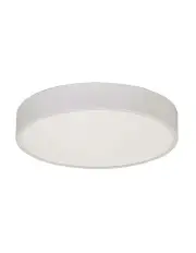 [Oriel Lighting] Orbis Tricolour LED Ceiling Light 30cm in White