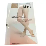 Bloch Ladies Convertible Tights Contoursoft T0982L S/M Tan