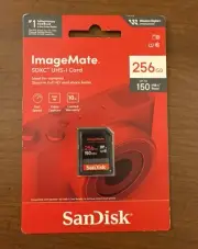 Sandisk 256 GB Image Mate SDXC UHS-I Card BRAND NEW SEALED!!!!!!!