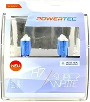M-Tech PTZSW7 Duo Xenon Halogen Clear H7 55 W, White Quantity 2