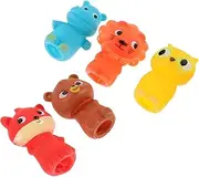 Pcs Realistic Animal Hand Puppets Set Soft Mini Finger Puppets Toy Set for Boys and Girls Interactive Play Storytelling