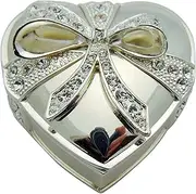Arras De Boda Metal Heart Shaped Wedding Set with Unity Tokens