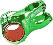 Bicycle Stem,Ultralight Stem 31.8mm-35mm Mountain Road Bike Stem 50mm Bike Riser MTB AM XC DH Stem Handlebar Stem Bike Stem