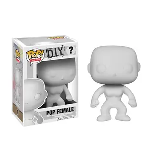 Funko Pop DIY 男女公仔玩具空白定制您自己的生日