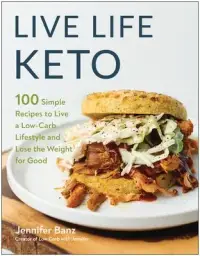 在飛比找博客來優惠-Live Life Keto: 100 Simple Rec