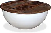 Coffee Solid Wood Bowl (25.08lbs)
