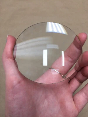 88mm (3.5 in) Diameter 194mm Focal Plano Convex Magnifying Lens Bulk Set