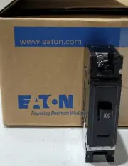 Eaton QC1100T Circuit Breaker ,1 Pole 100AMP 120/240 V, Quick Lag