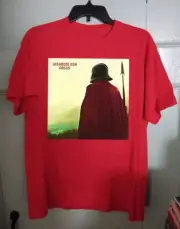 Wishbone Ash Band Argus Album Red Cotton T Shirt Full Size S-5XL FH1134