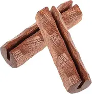 BCOATH Wooden Pan Handle Covers Insulated Pan Handle Grips Cookware Accessory