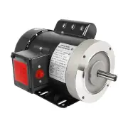1/2HP Electric Motor 1725RPM General Purpose Single Phase Motor 115/230V 5/8"...