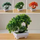 ORNAMENT Plant Pot PLANT ARTIFICIAL BONSAI FAKE POTTED GARDEN HOME Kit