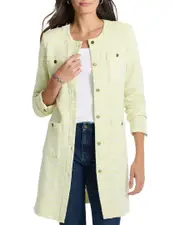 NIC+ZOE Textured Statement Jacket