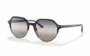 RAY BAN Sunglasses Thalia RB2195 1326/GE Gradient Grey Havana Gradient Grey 53m