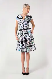 Bonnie Floral Dress--LEI-BN16BONFLO