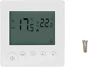 Smart Thermostat 4500W Button Control Water Heating Thermostat Energy Saving High Power for Home Office Market Hotel AC90V to 240V (b)
