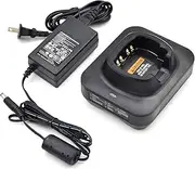 NNTN8845A NNTN8860A Adaptive Single Unit Charger for Motorola Radios APX6000 APX7000 APX8000 SRX2000 APX6000XE PAX7000XE APX8000XE Battery Charing NNTN9127 NNTN8930 NNTN7038 PMNN4485 PMNN4486