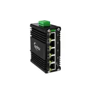 Industrial 5 Ports Managed Gigabit Ethernet PoE Switch Web Management Switch ...