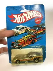 1981 Hot Wheels Vetty Funny - Silver Funny Car - Tom McEwen - Mongoose