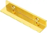 Metal Slotted Guitar Nut 6 Strings Lap Steel Acoustic Guitar Replacement Parts