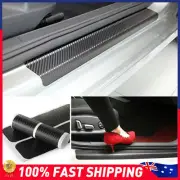 5D Carbon Fiber Car Sticker Door Sill Scuff Anti-Scratch Tape Protector Kit (for: Daihatsu)
