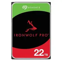 在飛比找良興EcLife購物網優惠-【Seagate 希捷】IronWolf Pro 22TB 