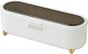 Cutlery Storage Box - Storage Box for Spoons and Chopsticks, Chopstick Container for the Kitchen with Lid, With Our Drain Holder for Kitchen Chopsticks, You Will Be The Seamless, Semi-Trans