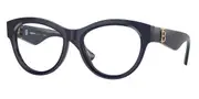 Burberry BE2404 4120 Men's Glasses Blue Size 53 - Private Health Rebate - Blue Light Block Available